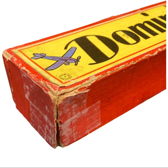 Vintage wooden Dominos - Picture 4 of 6